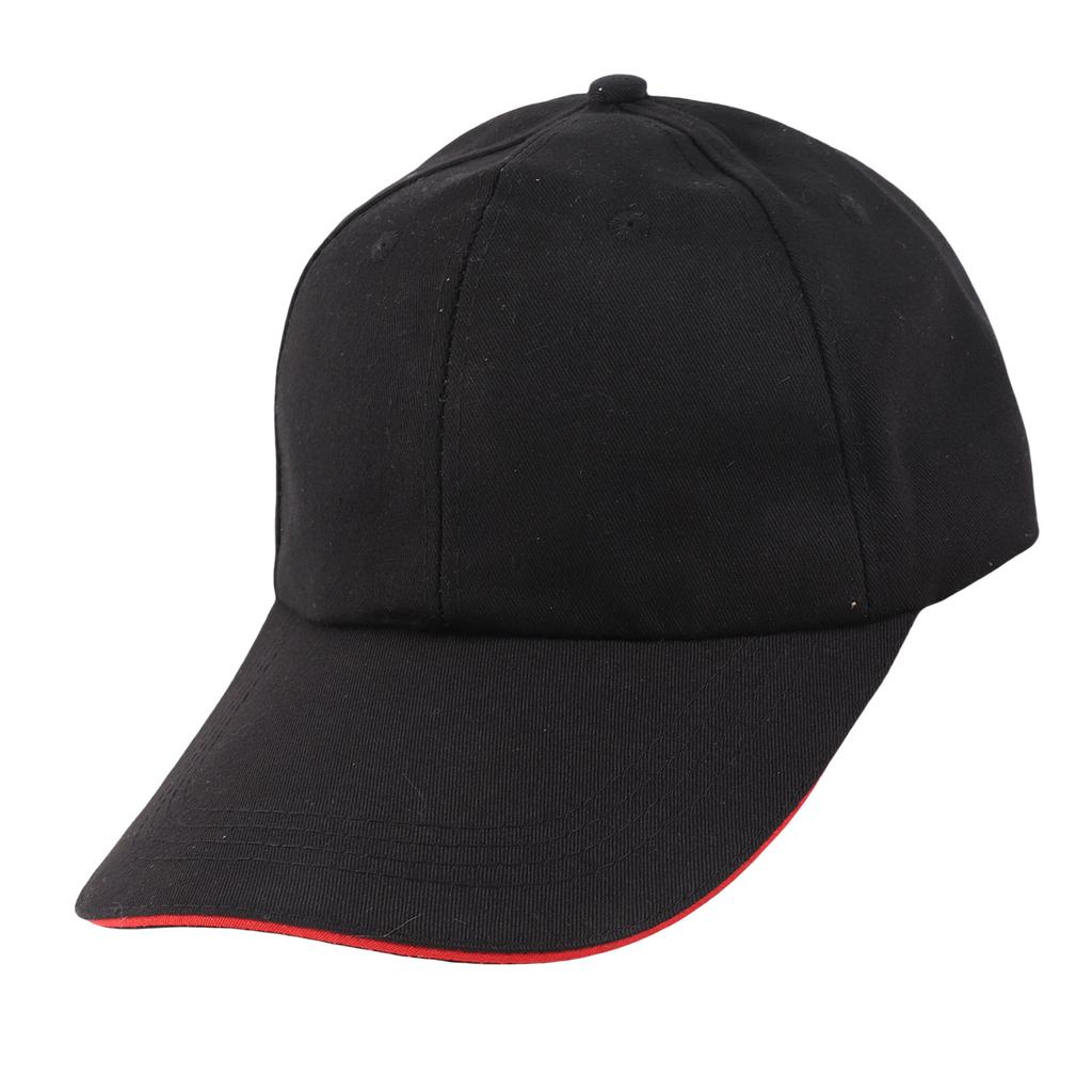 EMF-blockierende Futtermütze Strahlung WiFi-Signal Abschirmung Schutzmütze Verstellbare Baseballkappe für Erwachsene Schwarz