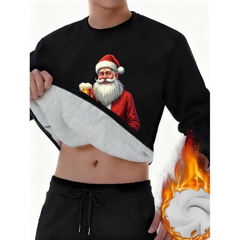 

Derong Thermal Top - New Heights of Home Comfort, Gentle & Warm XXL чорний