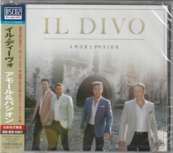 

CD IL DIVO - Amor & Pasion SICP30850 Syco Music 2015 Japan Pop Used