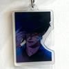 K-Pop Demon Hunters Keyring Set (Saja Boys Jinwoo · Baby · Derpy) 5Pcs