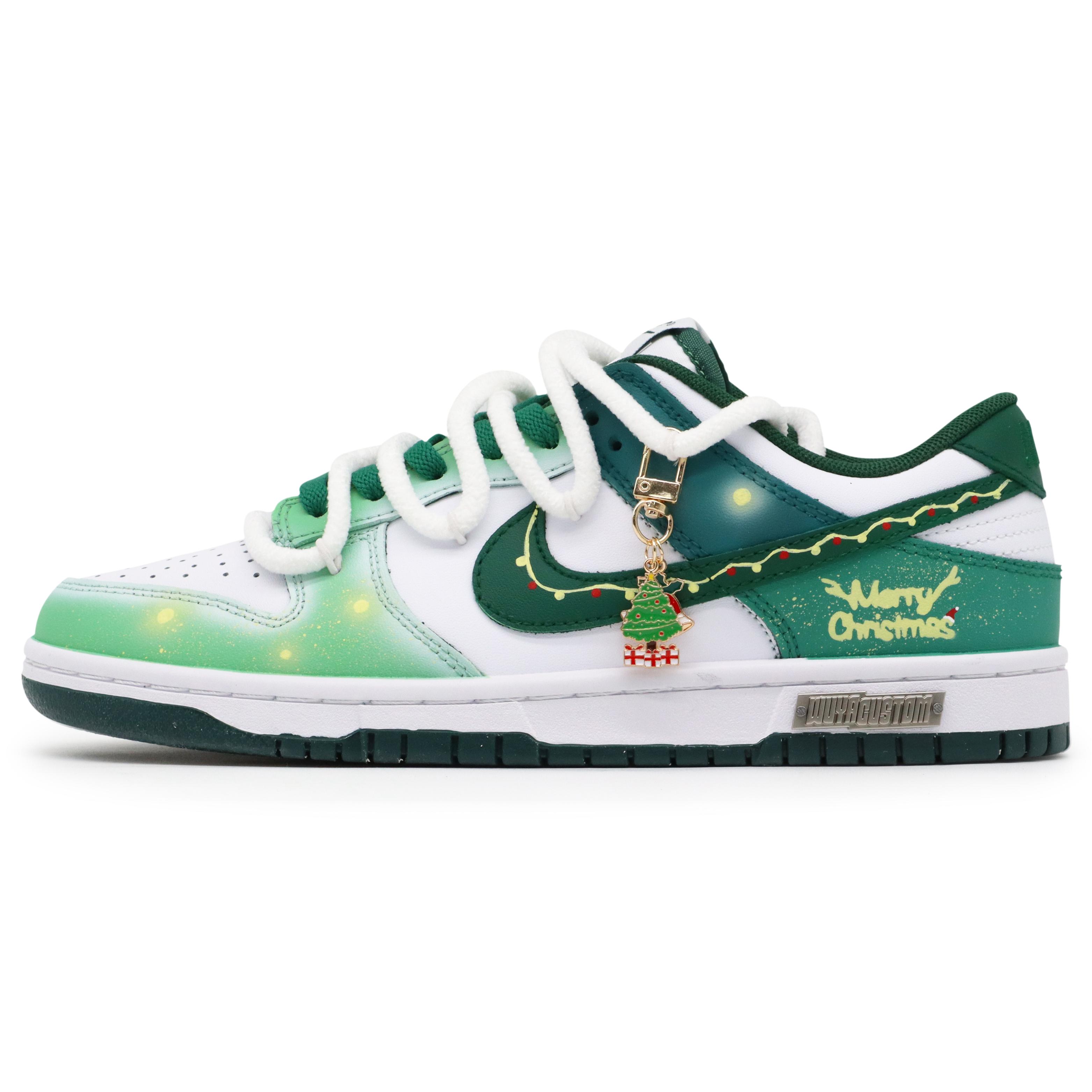 

Nike Dunk Crow Craft, Flowing Light, Christmas Night, Deconstruction Cushioning, Wear Resistant Skateboard Shoes Unisex DD1391-101(Team1279-) 42.5