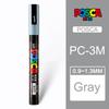 Uni POSCA Marker Farbstift, 39 Farben PC-5M/44 PC-3M/36 PC-1M, Acryl Steinmalerei Zeichnen Graffitti Marker Kunstbedarf