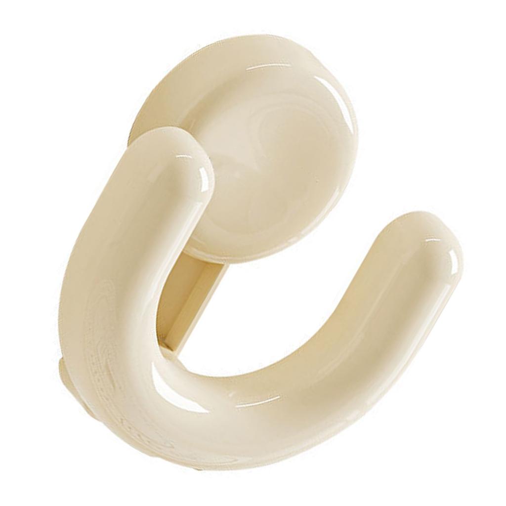Suction Cup Wall Mounted Slipper Rack No Drilling Required Bathroom Wall Hanging Drain Hook Shoe Hanger Organizers Rack