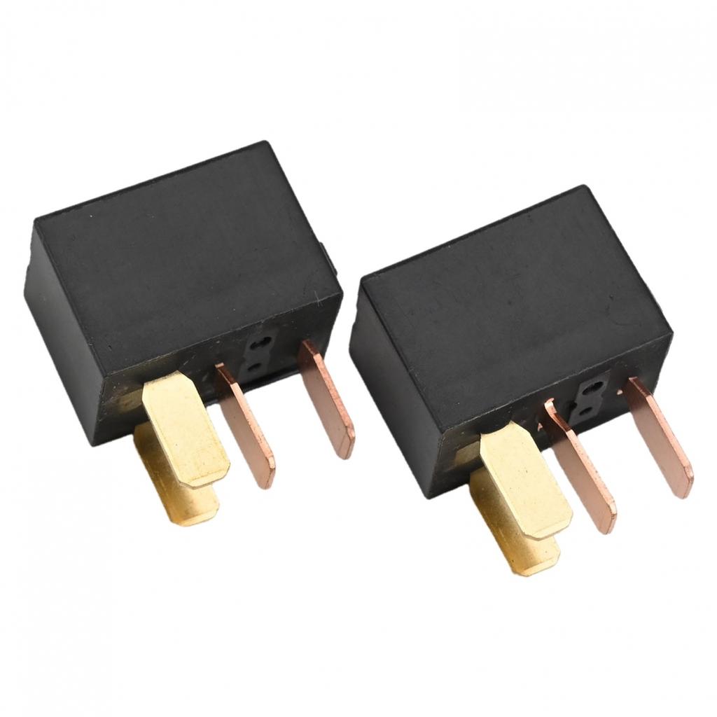 High Performance AC Relay for Honda For Accord For Civic Models Pack of 2