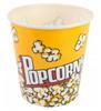 Popcorn cup funny kitchen container 2.8l
