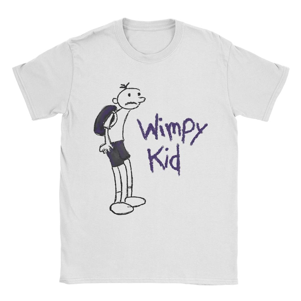 Novelty BEST FRIENDS diary of a wimpy kid T-Shirts for Unisex Crewneck Pure Cotton T Shirt  Short Sleeve Tee Shirt Gift Idea Tops