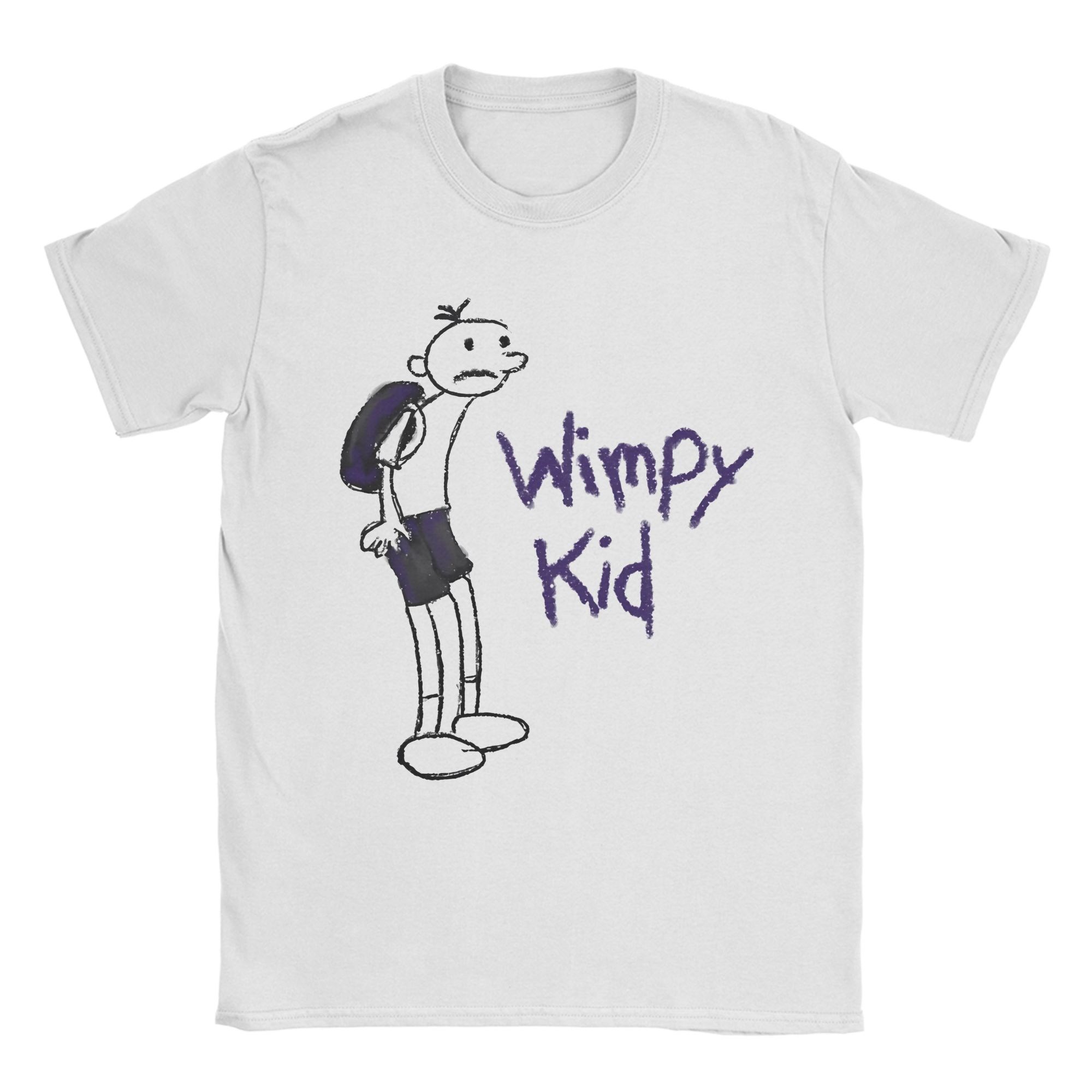 

Novelty BEST FRIENDS diary of a wimpy kid T-Shirts for Unisex Crewneck Pure Cotton T Shirt Short Sleeve Tee Shirt Gift Idea Tops 4XL