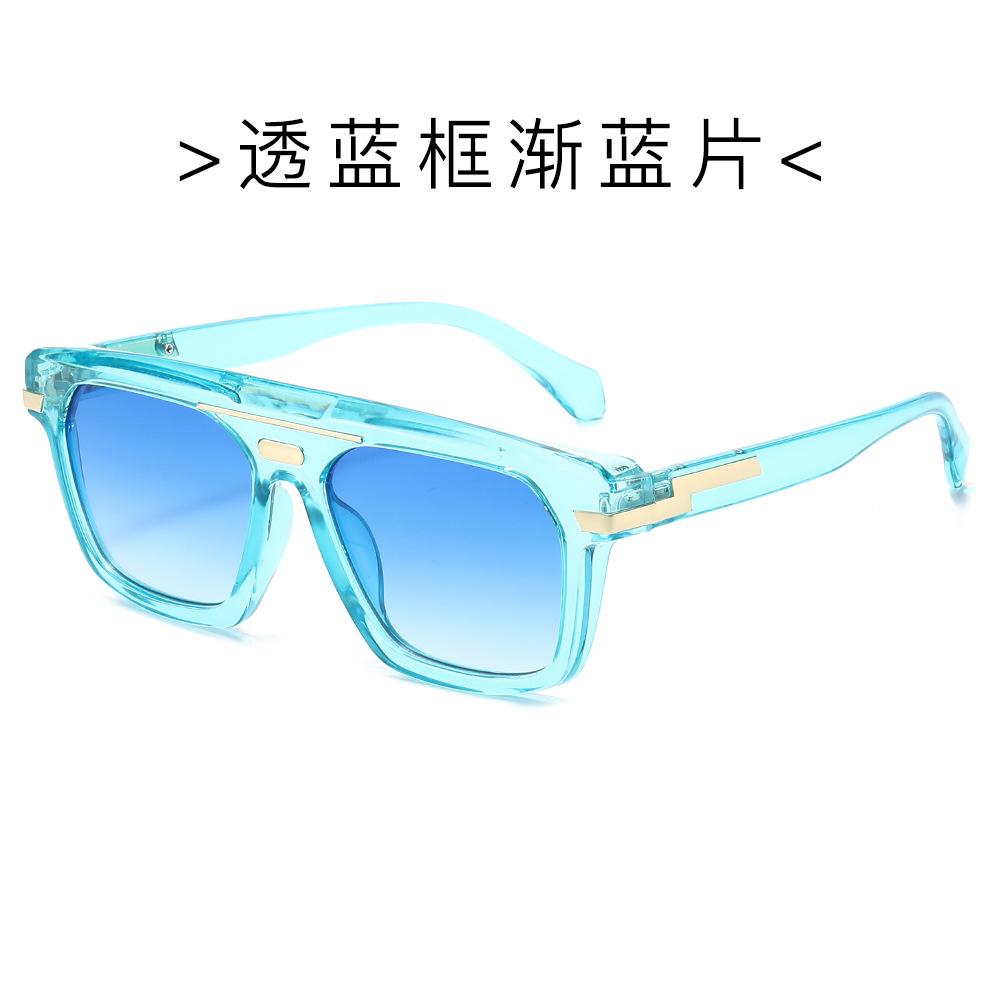 Designer Men Sunglasses Uv400 Vintage Quality Unisex Sun Glasses Europe Travel Casual Shades Female