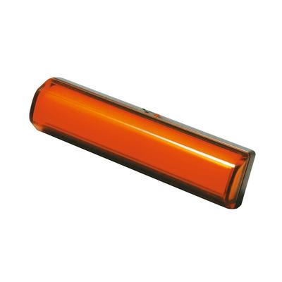 Tsuchiya Yac Car Interior Compatible LED Flashing Height Accessories, 12/24V Light, Amber, CE-426