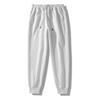 Men's Leggings, Fashion Sweatpants, Sports Running Pants, Soft Lace-up Casual Trousers