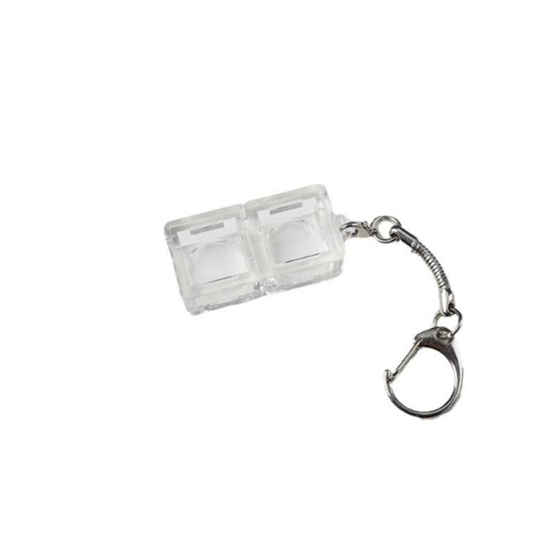 Diy Fidget Keycap Stress Relief Keychain Toy Keyboards Tester Keyboard Switches Sampler For Mechanical Keyboards Keychain