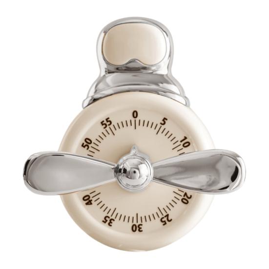 Yousheng Magnetic Mechanical Kitchen Timer Battery-Free Retro Alarm Clock Cooking Baking Learning Countdown Tool