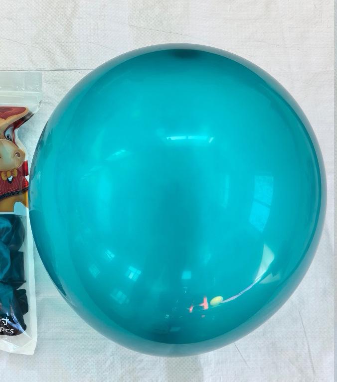 1000pcs 12-inch Matte Latex Balloons, Thickened for Festivals & Weddings