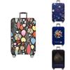 Elastic Luggage Protective Cover-suitcase Dustproof Cover For Travel Accessories