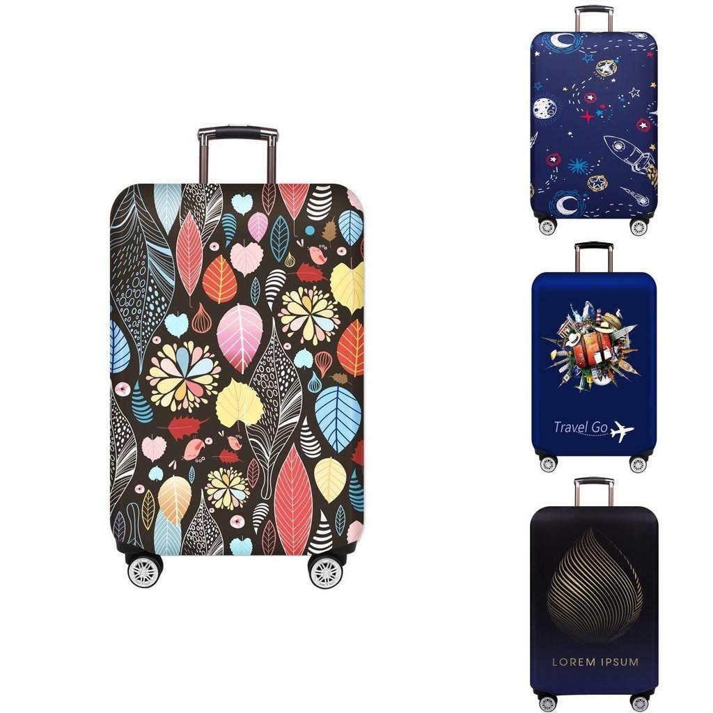 Elastic Luggage Protective Cover-suitcase Dustproof Cover For Travel Accessories