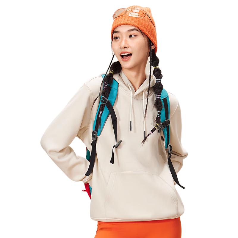 CAMEL Unisex Loose Fit Hooded Sweatshirt 2XL