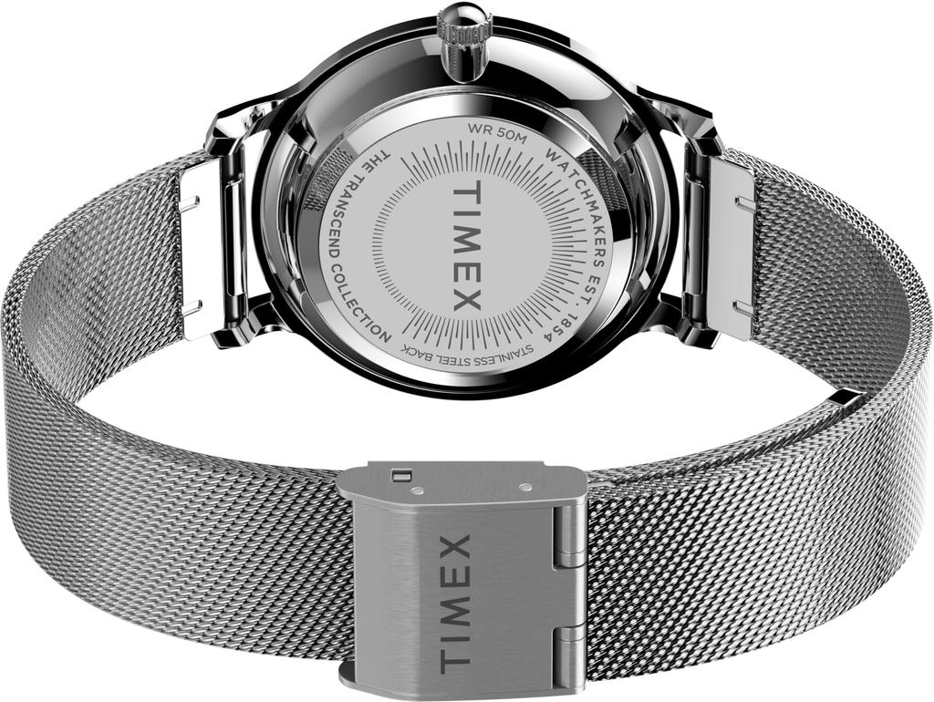 Transcend Watch Quartz 5 ATM Water Resistant Mineral Glass White Dial TWG064000 [TIMEX] Women's [Authentic]