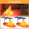 Exquisite 3d Printed Ice Dragon Lamp Led Night Light Stylish Bedroom Decor Gift