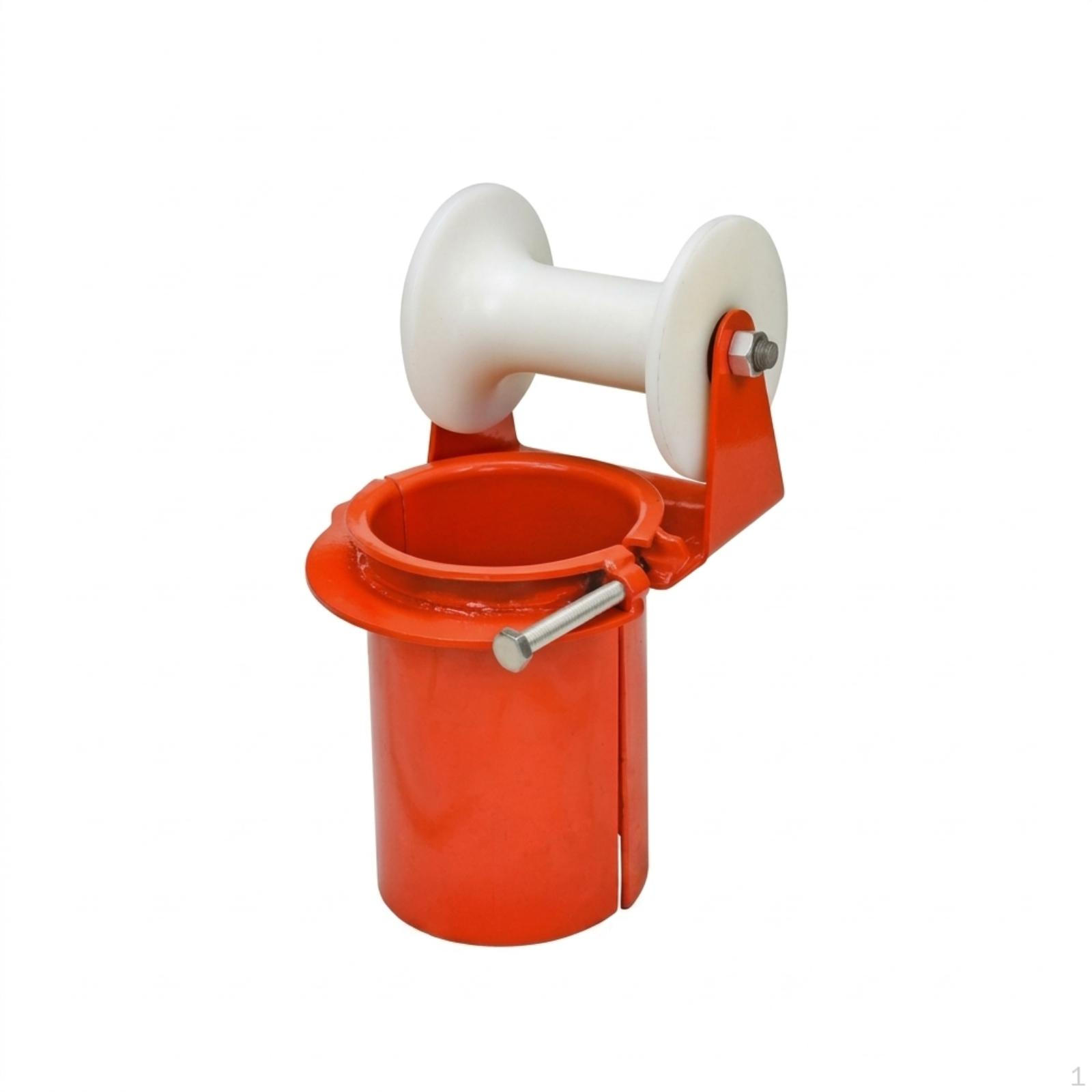 Pipe-Mouth Cable Guide Low-Friction Laying Pulley