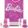 Barbie The Movie La La Land Halloween Cheerleader Costume For Children Sizes)