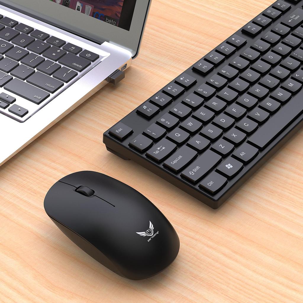 2.4G Wireless Silent Bluetooth Mouse for Laptops, Office, and Gaming