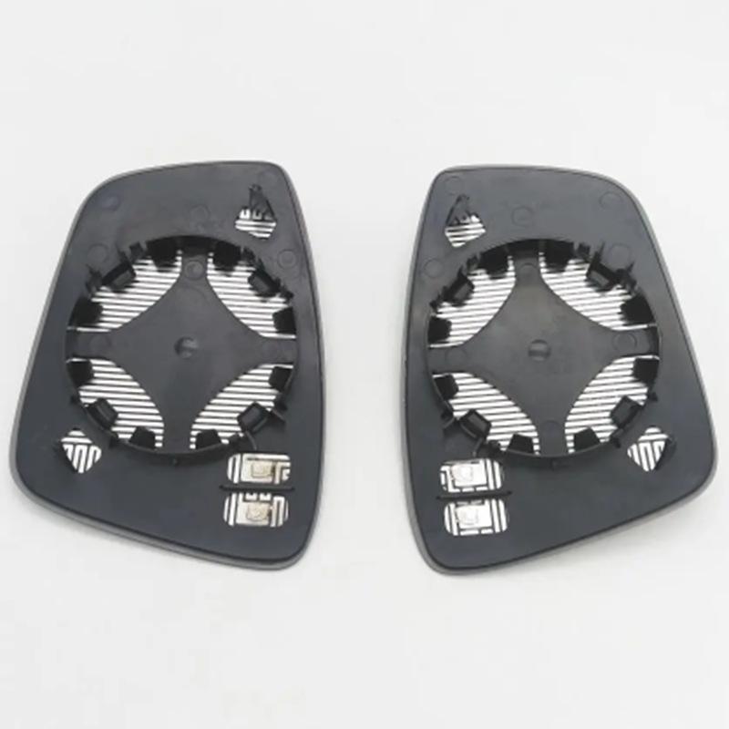 Rearview Mirror Glass for 2010-2015 Skoda Citigo, Fabia III, and Rapid