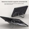 Built-in Magsafe Magnetic with Tempered Glass Film Holder Phone Case for Samsung Galaxy Z Fold 7 Spring Hinge Protect Back Cover