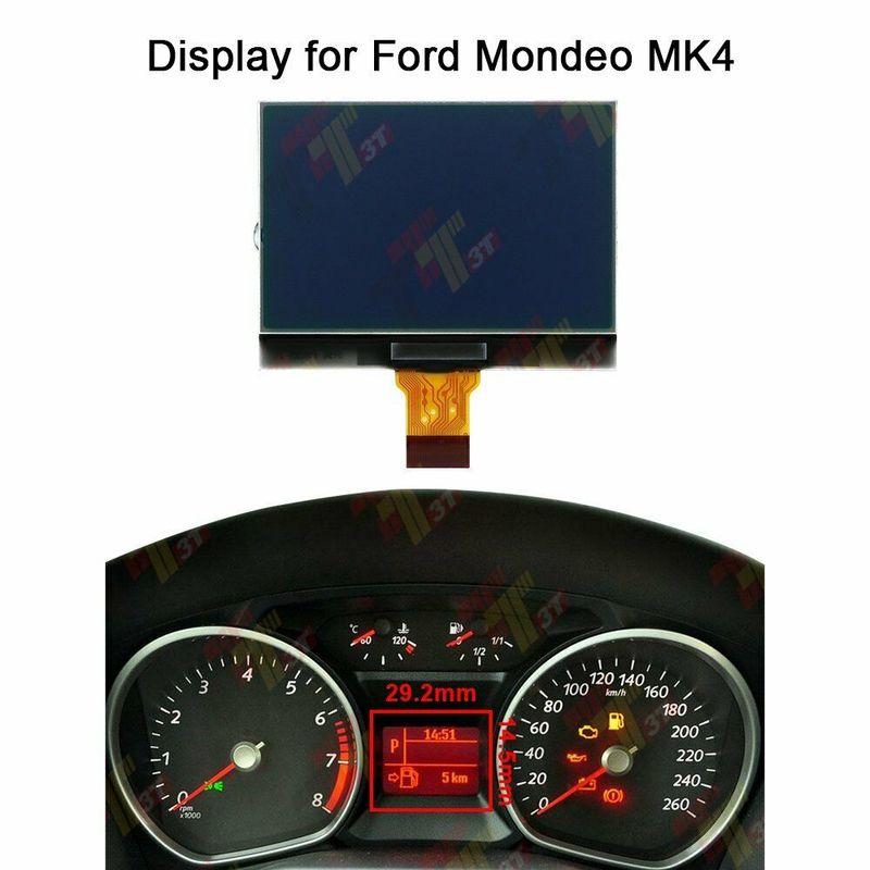 LCD Display for Ford Mondeo MK4 Instrument Cluster
