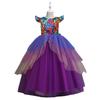 Children's Halloween Costumes Middle and Large Children's Long Gowns Cosplay Masquerade Dresses Party and Banquet Dresses