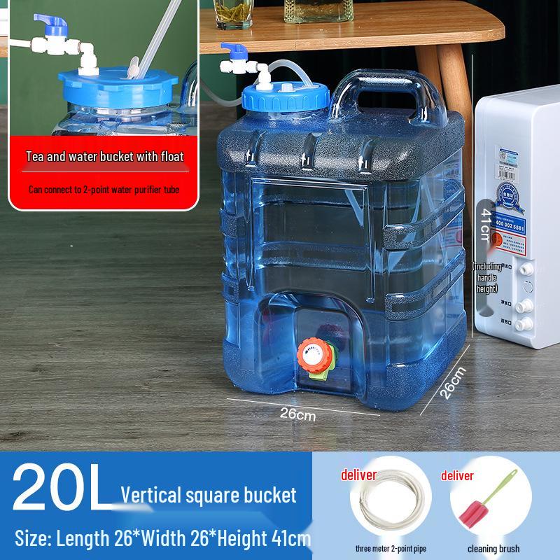 Automatický čistič vody a dávkovač s plovákem na čajový stolek