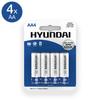 Hyundai - Pilhas Alcalinas Super AA 4 unidades