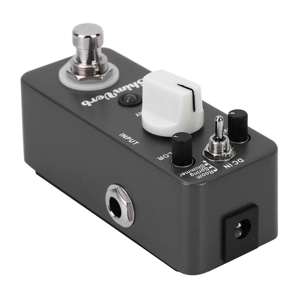 All metal Housing Three Reverb Modes Reverb Distortion Pedal Electric Guitar Accessories