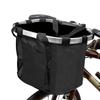 Aluminum Zinc Zinc Alloy Frame Bicycle Front Basket Foldable Mountain Bike Bags  Grocery Shopping