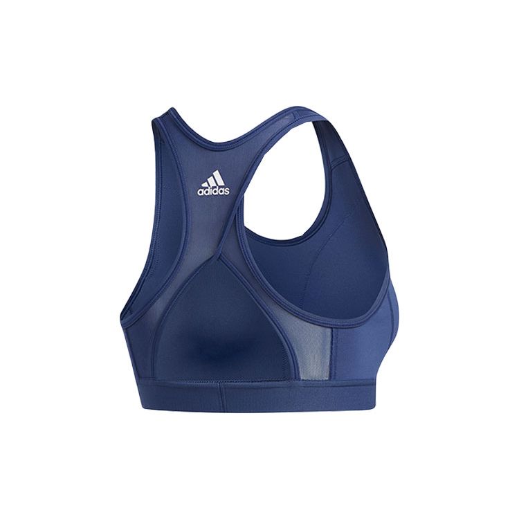 Adidas Drst 3S Bra Medium Intensity Training Sports Bra Women Underwear Tech-Indigo FL2053