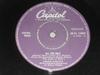 7inch Record FRANK SINATRA  All The Way  Chicago 45CL14800 Capitol Records 1957 UK Jazz Used