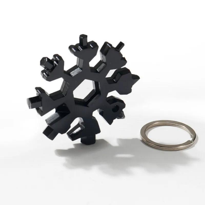 Multifunction Portable Snowflake Wrench EDC Multifunction Torque Metal Hexagonal Octagonal Screwdriver Outdoor Tools