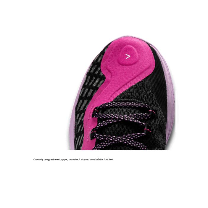 Curry Brand Curry Flow 11 GS Girl Dad Kids Sneakers Pink Rebel-Pink Provence-Purple 3027371-600