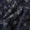 Women's Retro High-Waisted A-Line Floral Midi Skirt