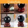 Crystal Ball Decor With Base For Modern Home And Office Gift Presentation