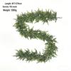International Bestseller: Christmas Pine Needle Wreath with Realistic Norfolk Pine Branch Vine