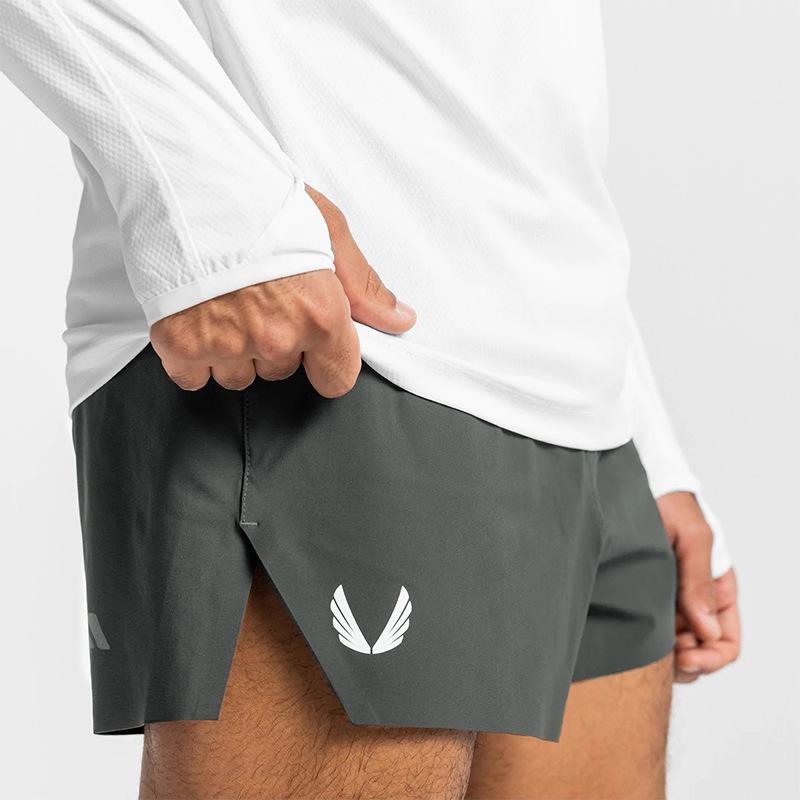 Men's Summer Quick-Dry Waterproof Reflective Casual Shorts