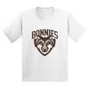 St. Bonaventure Bonnies Primary Logo Youth T Shirt - White