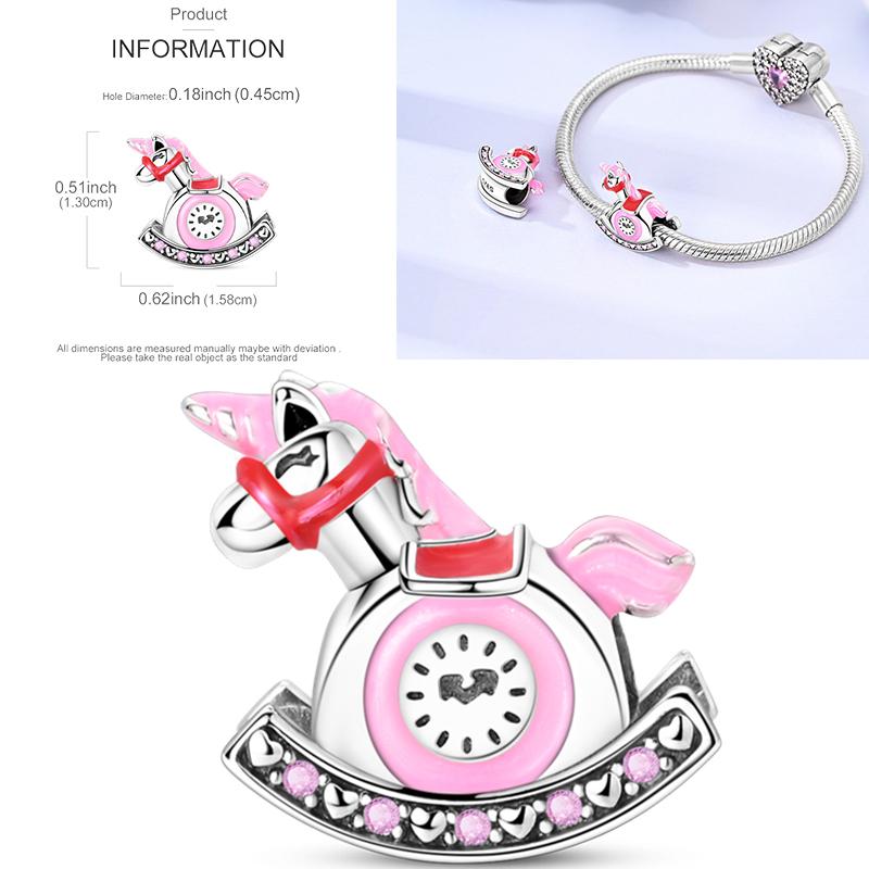 Travel Airplane Camera Charms Suitcase Love Travel Life Bead 925 Silver Fit Bangle Bracelet Necklace Jewelry