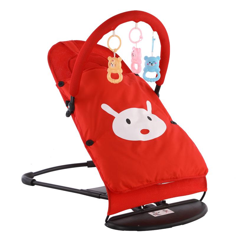 Infant and Pet Rocking Chair - Soothing Sleep Aid for Babies & Pets