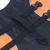 Reflective Dog Life Jacket Enhanced Buoyancy Dog Swimming Suit Pet Safety Vest  Summer Vacation