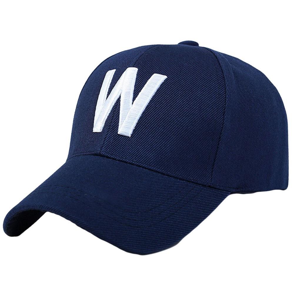 

Модная женская регулируемая бейсбольная кепка с буквенным принтом, однотонная сетчатая кепка в стиле хип-хоп с оттенком One size тёмно-синий