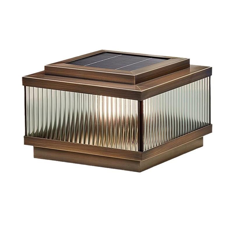Oeny Outdoor Copper Pillar Light
