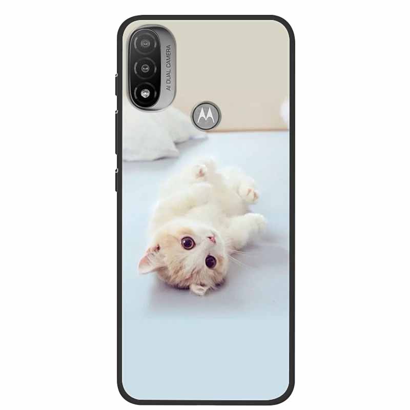 For Moto E20 Case Shockproof Soft Silicone Back Cover For Motorola Moto E20 6.5" Phone Cases For Moto E 20 XT2155 Coque Fundas