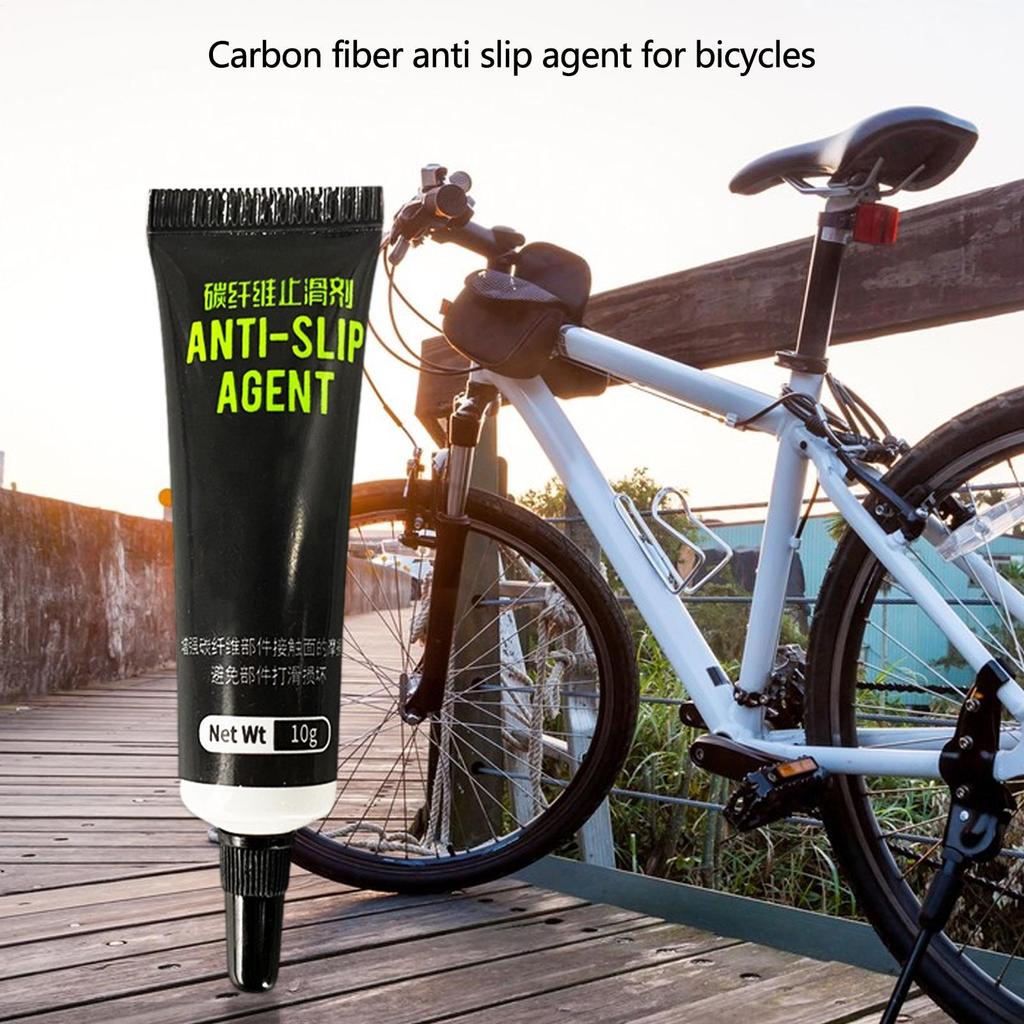 10G Carbonfaser Anti-Rutsch-Mittel Für Sattelstütze Lenker Rahmen Vorbau Oberflächen Schutz Fahrradfett Für Fahrrad