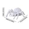 Scary Halloween Glowing Spiders Light Waterproof LED Spiders Light  Haunted House